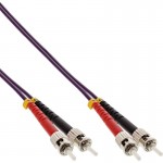InLine� LWL Duplex Kabel, ST/ST 50/125�m, OM4, 3m