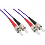 InLine� LWL Duplex Kabel, ST/ST 50/125�m, OM4, 10m