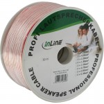 InLine� Lautsprecherkabel, 2x 1,5mm�, CCA,...