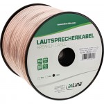 InLine� Lautsprecherkabel, 2x 2,5mm�, CCA,...