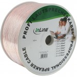 InLine� Lautsprecherkabel, 2x 2,5mm�, CU,...