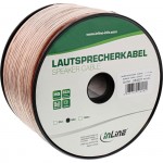InLine� Lautsprecherkabel, 2x 4mm�, CCA,...