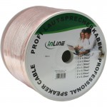 InLine� Lautsprecherkabel, 2x 4mm�, CU,...