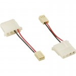 InLine� L�fter Adapterkabel, 12V DC, 3pol an 4pol