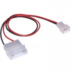 InLine� L�fter Adapterkabel, 12V zu 7V, 0,3m