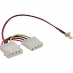 InLine� L�fter Adapterkabel, 3pol L�fter an...