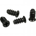 InLine� L�fterschrauben, 5,0x10,0mm, schwarz, 50...