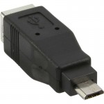 InLine� Micro-USB Adapter, Micro-B Stecker an USB B...