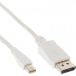 InLine� Mini DisplayPort OUT zu DisplayPort IN Kabel,...