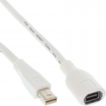 InLine� Mini DisplayPort Verl�ngerung, Stecker /...