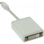 InLine� Mini DisplayPort zu DVI Adapter, Mini...