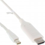 InLine� Mini DisplayPort zu HDMI Konverter Kabel,...