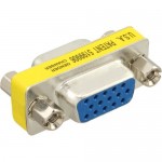 InLine® Mini-Gender-Changer, 15pol HD (VGA), Buchse / Buchse