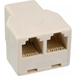 InLine� Modular Verteiler, 1x RJ12 Buchse auf 2x RJ12...