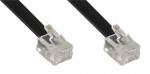 InLine� Modularkabel RJ11, Stecker / Stecker, 4adrig,...