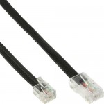 InLine� Modularkabel, RJ45 zu RJ11 Stecker / Stecker,...