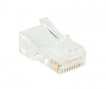 InLine� Modularstecker 10P10C zum Crimpen...