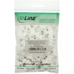 InLine� Modularstecker, 4P4C RJ10 zum Crimpen auf...