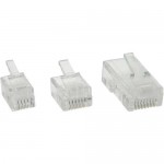 InLine� Modularstecker 6P4C RJ11 zum Crimpen auf...