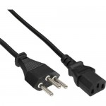 InLine� Netzkabel, Netzstecker Schweiz auf...