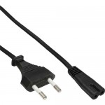 InLine� Netzkabel, Netzstecker auf Euro 8 Buchse, 1,2m