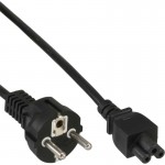 InLine� Netzkabel f�r Notebook, 3pol Kupplung,...