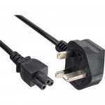InLine� Netzkabel f�r Notebook, England, 3pol...