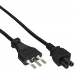 InLine� Netzkabel f�r Notebook, Italien, 3pol...