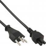 InLine� Netzkabel f�r Notebook, Schweiz, 3pol...