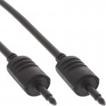 InLine� OPTO Audiokabel, 3,5mm Stecker / Stecker, 0,5m