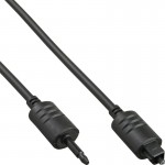 InLine� OPTO Audiokabel, 3,5mm Stecker an Toslink...