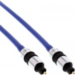 InLine� OPTO Audiokabel, PREMIUM, Toslink Stecker /...