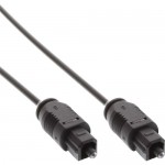 InLine� OPTO Audiokabel, Toslink Stecker / Stecker, 0,5m