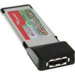 InLine� PCMCIA Express Card, 1-Kanal eSATA Controller...