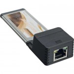 InLine� PCMCIA Express Card (34mm), Gigabit Netzwerk,...
