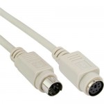 InLine� PS/2 Verl�ngerung, Stecker / Buchse, 10m