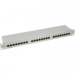 InLine� Patchfeld Cat.5e, 24-fach, 48,26cm...