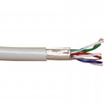 InLine� Patchkabel Cat.5e, grau, F/UTP, AWG26 CCA,...