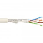 InLine� Patchkabel Cat.5e, grau, SF/UTP, AWG26 CCA,...