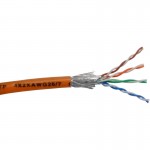 InLine� Patchkabel Cat.5e, orange, SF/UTP, AWG26,...
