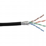 InLine� Patchkabel Cat.5e, schwarz, SF/UTP, AWG26,...