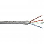 InLine� Patchkabel Cat.5e, transparent, SF/UTP,...