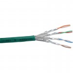 InLine� Patchkabel Cat.6 S/FTP (PiMf), gr�n,...