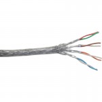 InLine� Patchkabel Cat.6 S/FTP (PiMf), transparent,...