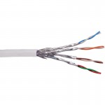 InLine� Patchkabel Cat.6 S/FTP (PiMf), wei�,...