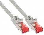 InLine� Patchkabel S/FTP (PiMf), Cat.6, halogenfrei,...
