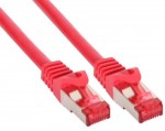 InLine� Patchkabel, S/FTP (PiMf), Cat.6, rot, 5m