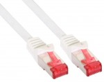 InLine� Patchkabel, S/FTP (PiMf), Cat.6, wei�, 1,5m