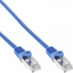 InLine� Patchkabel, U/UTP, Cat.5e, blau, 2m