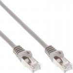InLine� Patchkabel, U/UTP, Cat.5e, grau, 10m, AWG26